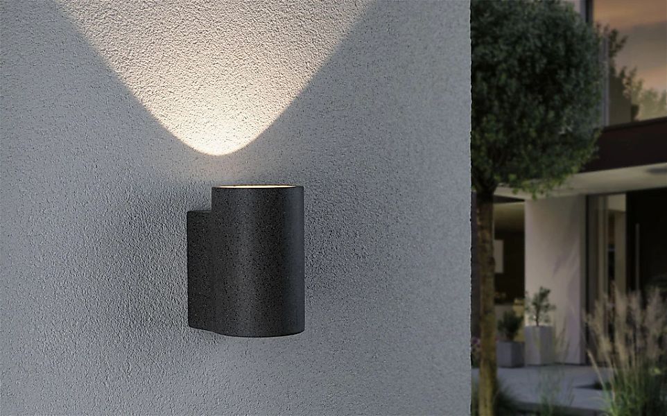 Paulmann LED Außen-Wandleuchte "Concrea IP65 110x135mm 3000K 6,8W 300lm 230 günstig online kaufen
