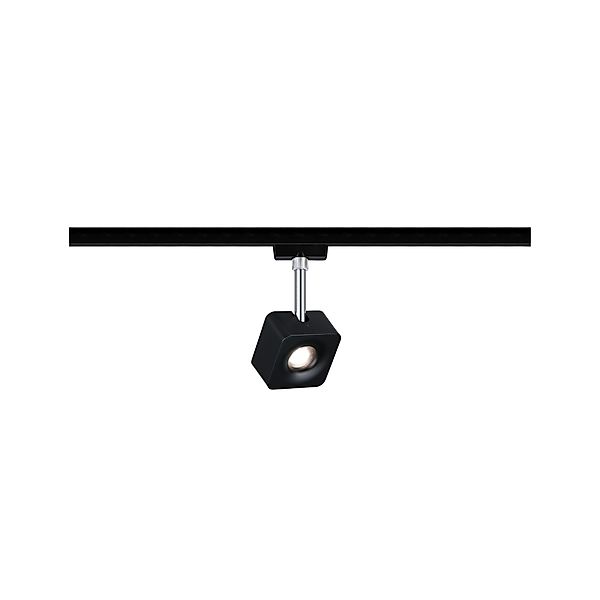 Paulmann "URail LED Schienenspot Cube Einzelspot 589,1lm 8W 4000K dimmbar 2 günstig online kaufen