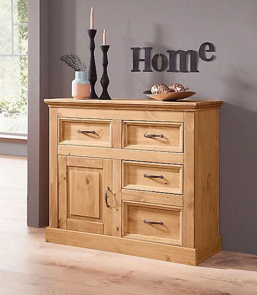 Home affaire Sideboard »Selma«, Kommode, Breite/Höhe 100/87 cm günstig online kaufen
