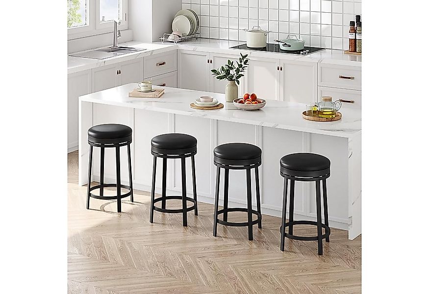 GarveeMore Barhocker Drehhocker,einfach zu montieren und zu reinigen, für K günstig online kaufen
