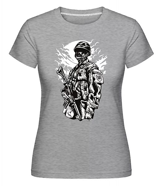 Zombie Soldier · Shirtinator Frauen T-Shirt günstig online kaufen