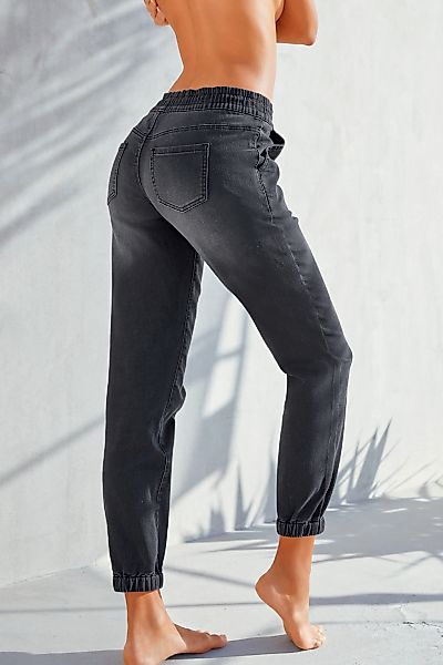 H.I.S Jogger Pants in Jeansoptik, Loungeanzug günstig online kaufen