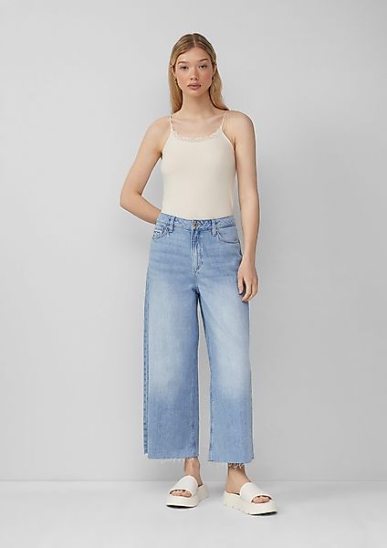 QS 7/8-Hose Jeans-Culotte Catie / Slim günstig online kaufen