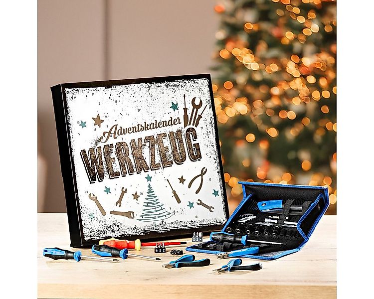 BRAST Adventskalender Knobel & Mini-Spiele Duftkerzen Werkzeug-Set oder Gar günstig online kaufen