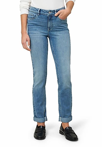 Zero Slim-fit-Jeans "Damen Style Orlando schmales Bein 32 Inch" günstig online kaufen