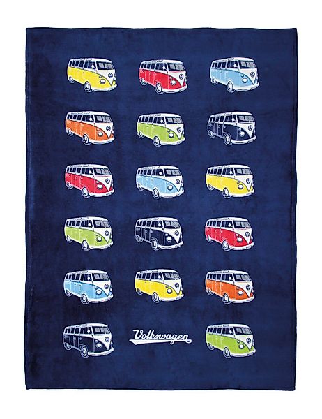 Wohndecke von Volkswagen (150x200cm), VW Collection günstig online kaufen