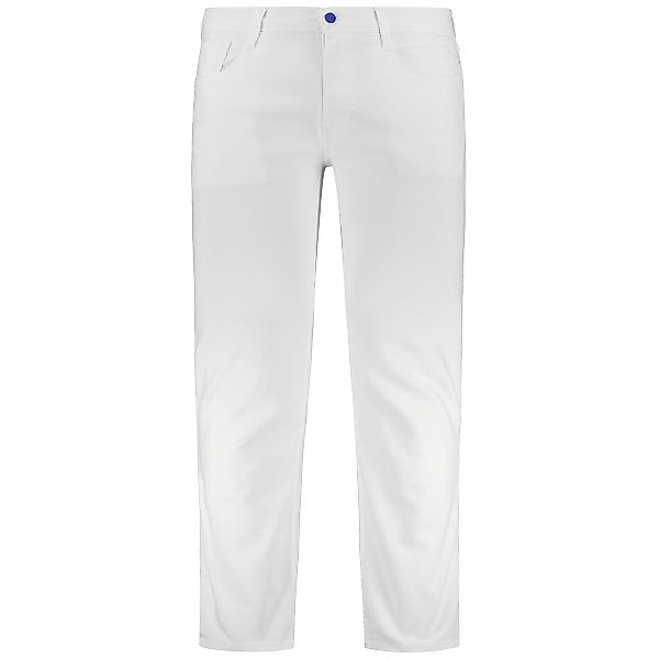 Replay Stretch-Jeans "Anbass", Slim Fit Farbe weiß Größe: 42/32 günstig online kaufen