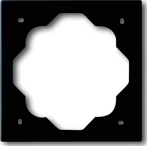 Busch-Jaeger Rahmen 1-fach schwarz matt, impuls 1721-775 - 2CKA001754A4424 günstig online kaufen