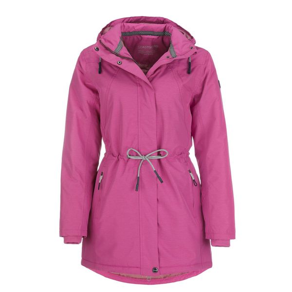 Coastguard Funktionsmantel Damen Kurzmantel wattiert Kapuze günstig online kaufen