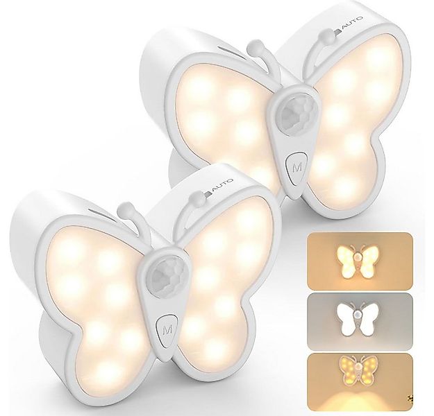 PRIISF LED Unterbauleuchte Magnetische Kabellose Nachtlicht mit Bewegungsme günstig online kaufen