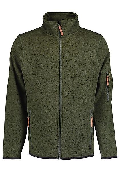 Tom Collins Strickfleecejacke Jatya Herren Outdoorjacke günstig online kaufen
