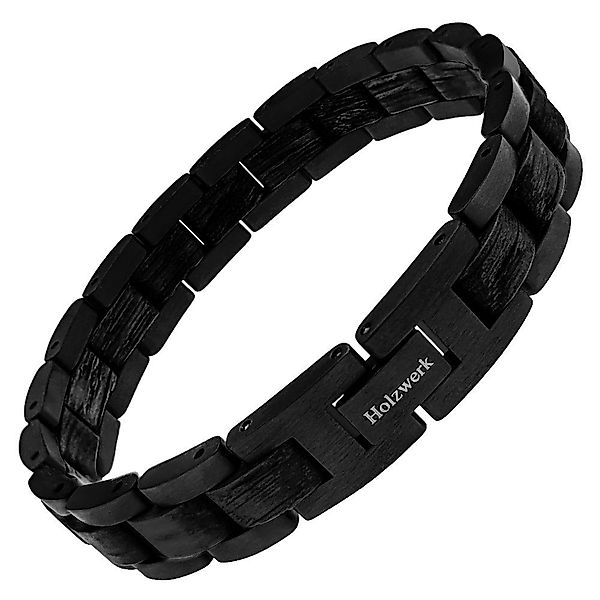 Holzwerk Edelstahlarmband Designer Holz Armband, Armkette günstig online kaufen