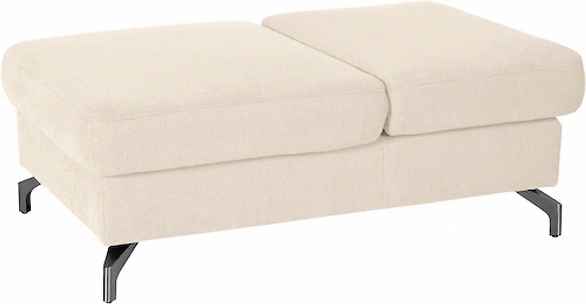 sit&more Hocker "Percy" Fußhöhe 12 cm, mit Klappfunktion, wahlweise in 2 Fu günstig online kaufen