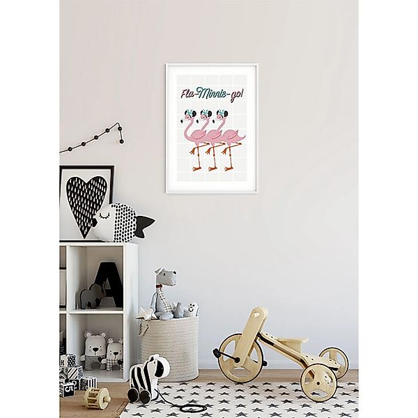 Disney Poster Minnie Maus Rosa 40 x 50 cm 610126 günstig online kaufen