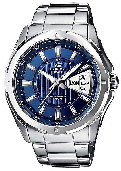 CASIO EDIFICE Quarzuhr EF-129D-2AVEF, Armbanduhr, Herrenuhr, günstig online kaufen