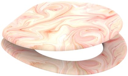 Sanilo WC-Sitz Marmor Rosa, mit Absenkautomatik, günstig online kaufen