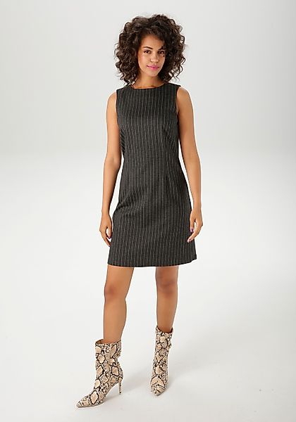 Aniston CASUAL Etuikleid im edlen Nadelstreifen-Dessin günstig online kaufen