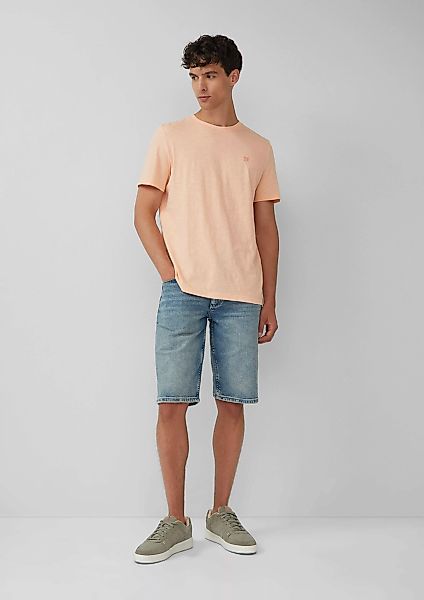 s.Oliver Stoffhose Jeans-Bermuda / Regular Fit günstig online kaufen