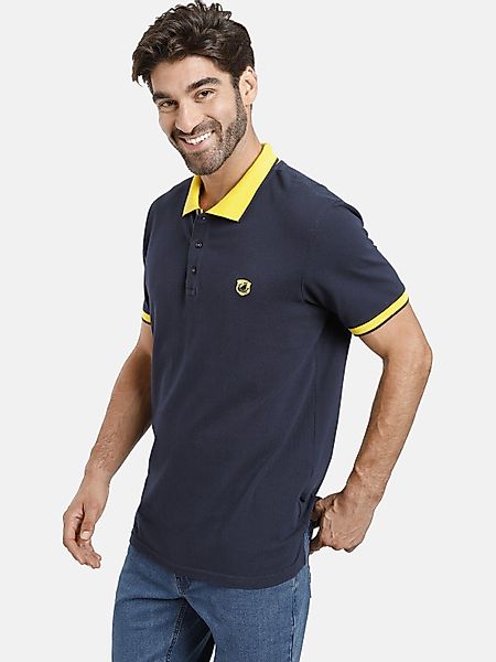 Jan Vanderstorm Poloshirt LAVRANS aus luftigem günstig online kaufen
