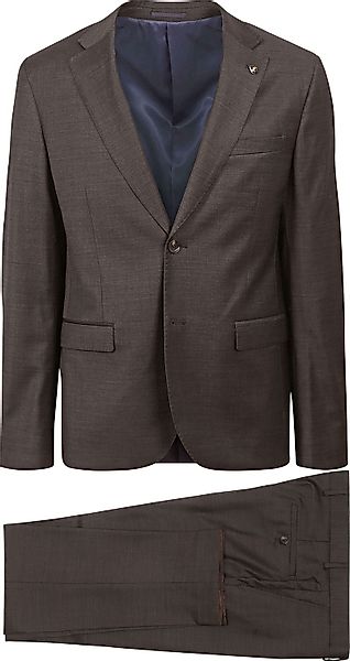 Suitable Herrenanzug Strato Wolle Braun - Größe 50 günstig online kaufen