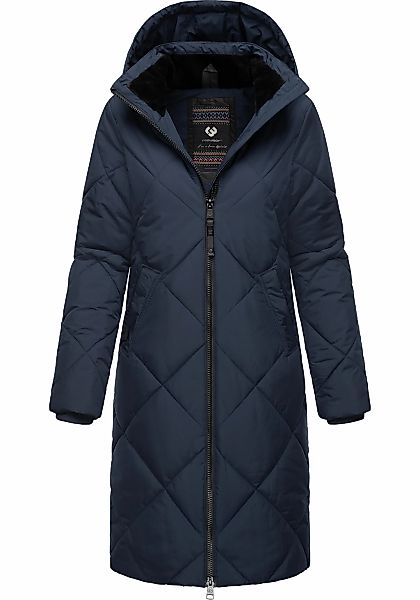 Ragwear Steppmantel "Rebela", stylischer Winterparka mit abnehmbarer Kapuze günstig online kaufen