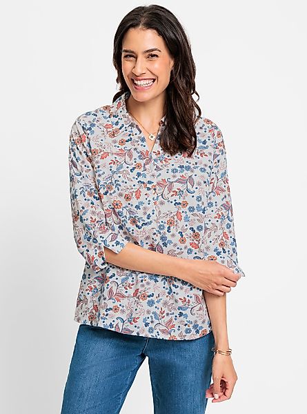 Witt Klassische Bluse Baumwollbluse günstig online kaufen