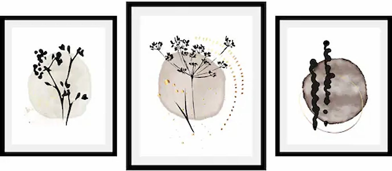 queence Bild »Set Hamara«, (1 St.), gerahmt günstig online kaufen