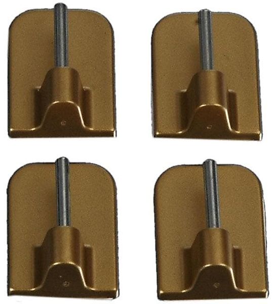 Liedeco Klebeträger für Vitragen-Bistrostangen günstig online kaufen