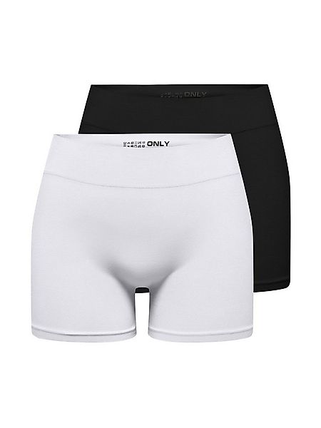 ONLY Hotpants ONLVICKY S-LESS MINI SHORTS 2-PACK (Packung, 2-tlg) günstig online kaufen
