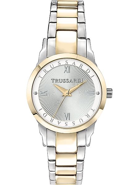 Trussardi Quarzuhr Trussardi Damen-Uhren Analog Quarz günstig online kaufen