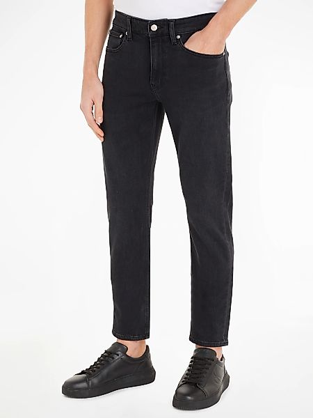 Calvin Klein Jeans Slim-fit-Jeans "SLIM TAPER" mit Markenlabel günstig online kaufen