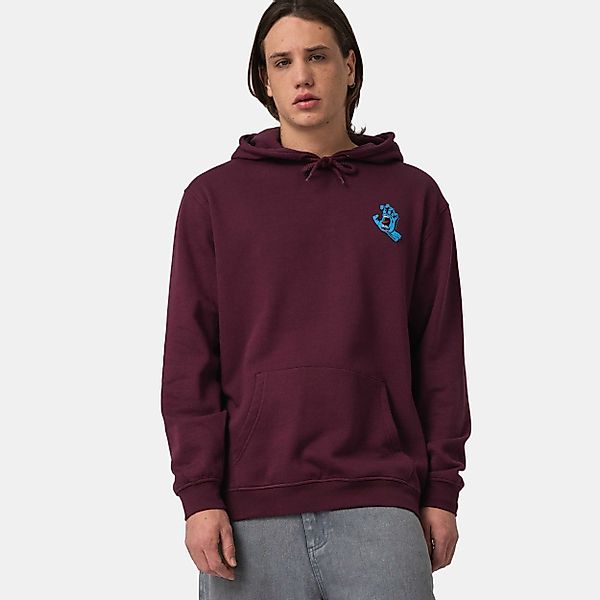 Santa Cruz Hoodie SCREAMING HAND CHEST günstig online kaufen