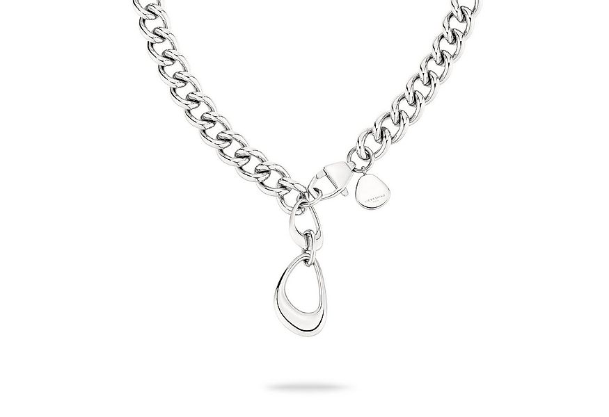 Liebeskind Berlin Kette mit Anhänger The Organic Edelstahl günstig online kaufen
