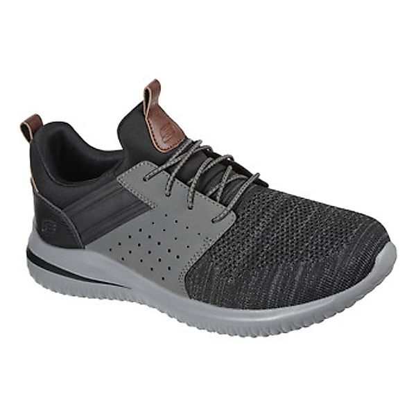 Skechers Slip-On Sneaker "DELSON 3.0-CICADA", Slipper, Freizeitschuh mit Gu günstig online kaufen