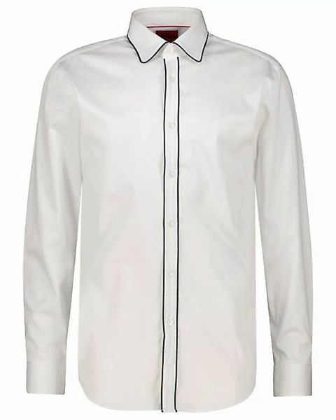 HUGO Langarmhemd Herren Hemd KEN Slim Fit Langarm (1-tlg) günstig online kaufen