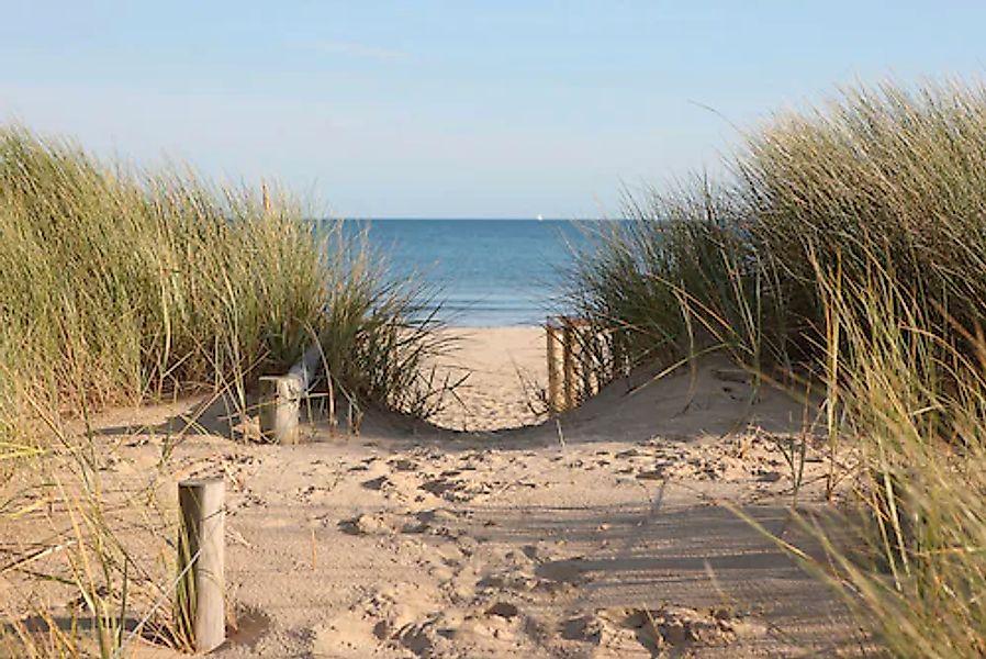 Papermoon Fototapete »Strand« günstig online kaufen