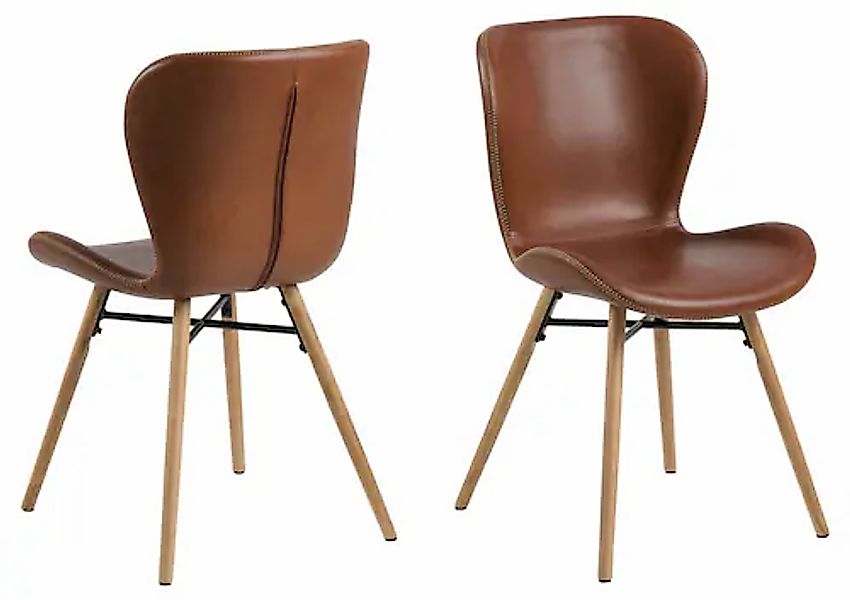 ACTONA GROUP Esszimmerstuhl, (Set), 2 St., in verschiedenen Bezugsqualitäte günstig online kaufen