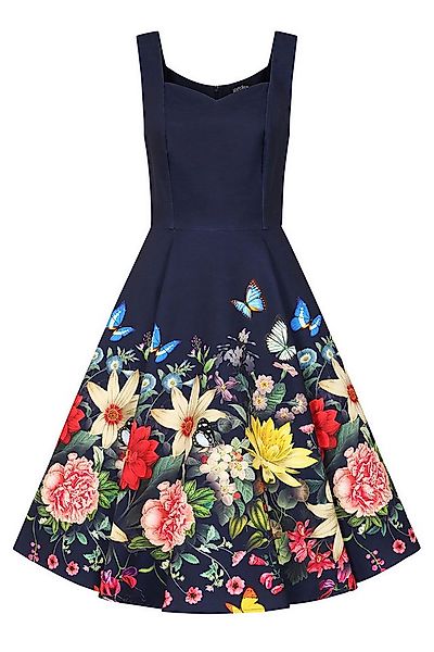 Hearts & Roses London A-Linien-Kleid Moonlight Butterfly Schmetterling Vint günstig online kaufen