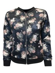 Worldclassca Bomberjacke Worldclassca Damen Bomberjacke Blumenprint günstig online kaufen