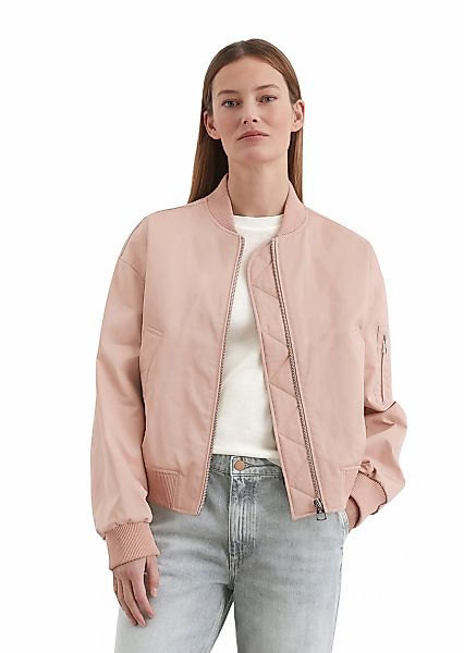 Marc OPolo Outdoorjacke "aus recyceltem Polyester-Twill", ohne Kapuze günstig online kaufen