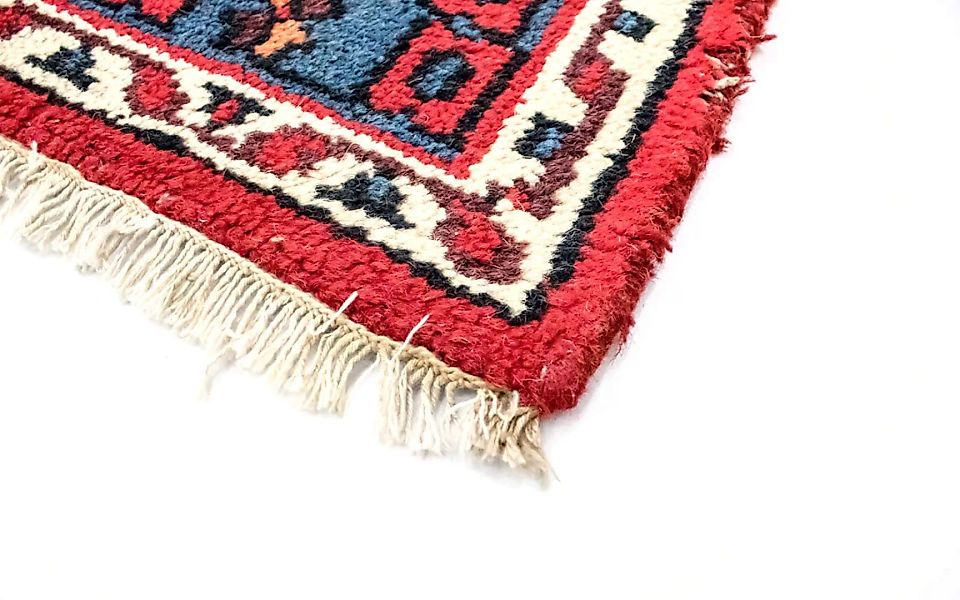 morgenland Wollteppich »Bidjar Teppich handgeknüpft rot«, rechteckig günstig online kaufen