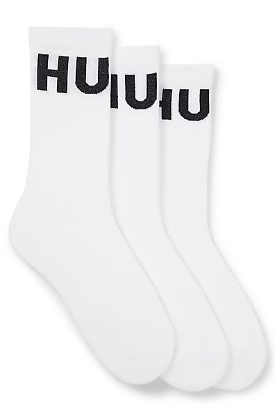 HUGO Underwear Freizeitsocken "3P QS ICONIC CC 1" Packung, 3er, 3 Paar tlg. günstig online kaufen
