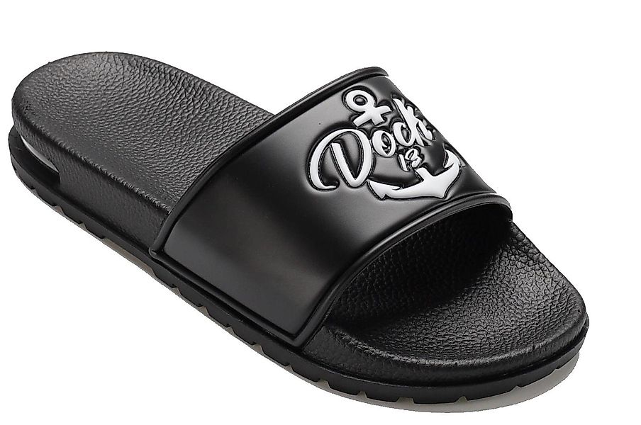 Dock13 Dock13 Unisex-Erwachsene Badelatschen Hausschuhe „Wismar“ günstig online kaufen