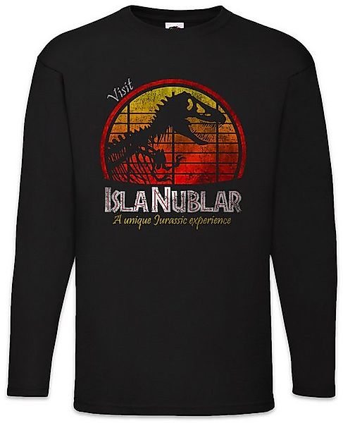 Urban Backwoods Langarmshirt Visit Island Langarm T-Shirt I Survived Isla N günstig online kaufen