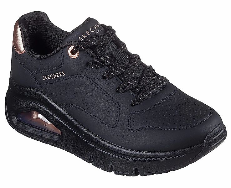 Skechers Sneaker "UNO ICON", Schnürschuh, Freizeitschuh mit Metallic Elemen günstig online kaufen