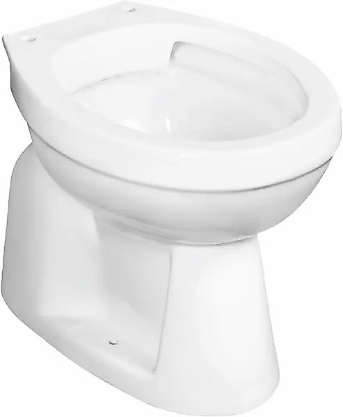 CORNAT Tiefspül-WC, bodenstehend, Abgang senkrecht, spülrandlos günstig online kaufen