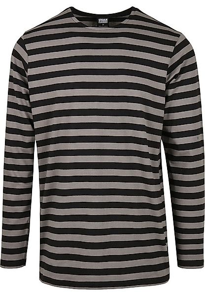 URBAN CLASSICS Langarmshirt Urban Classics Herren Regular Stripe LS (1-tlg) günstig online kaufen