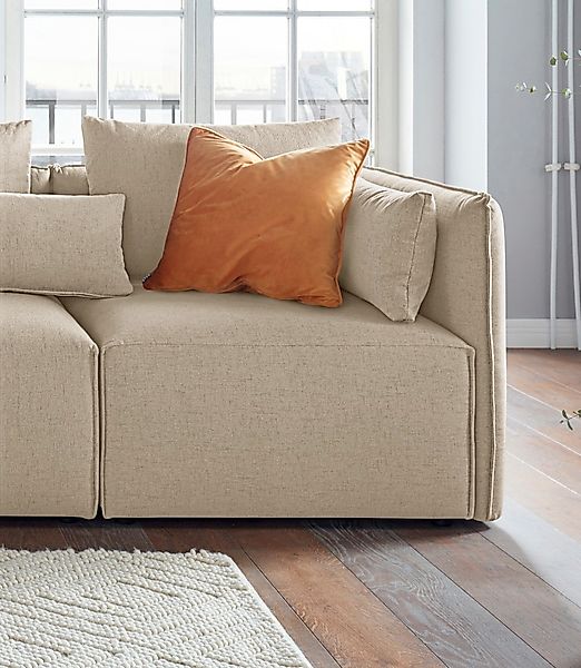 andas Sofa-Eckelement »Nöre«, Modul - zum Zusammenstellen; in vielen Bezugs günstig online kaufen