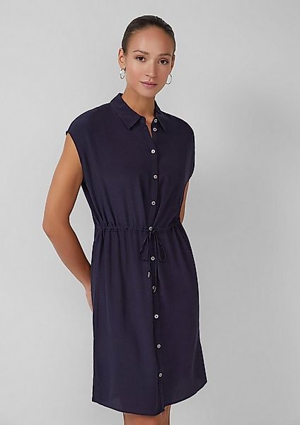 s.Oliver Midikleid Kleid Ärmelloses Blusenkleid aus Viskose günstig online kaufen
