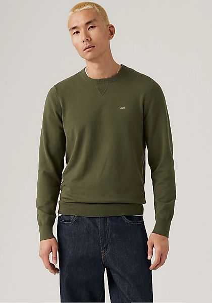 Levis Rundhalspullover "LIGHTWEIGHT HM SWEATER" günstig online kaufen